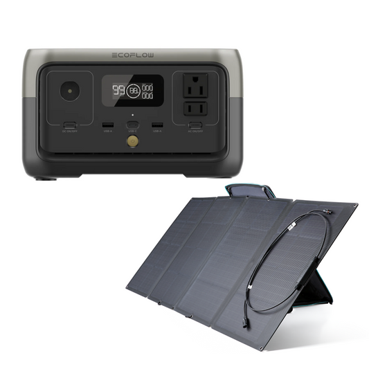 River 2 + Painel 160w