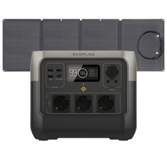 EcoFlow River 2 Pro - Estação de Energia Portátil 1600W / 768Wh