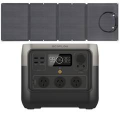 EcoFlow River 2 Pro - Estação de Energia Portátil 1600W / 768Wh