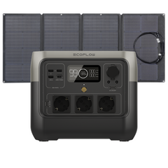 EcoFlow River 2 Pro - Estação de Energia Portátil 1600W / 768Wh