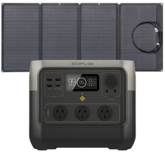 EcoFlow River 2 Pro - Estação de Energia Portátil 1600W / 768Wh