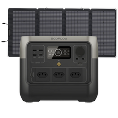 EcoFlow River 2 Pro - Estação de Energia Portátil 1600W / 768Wh