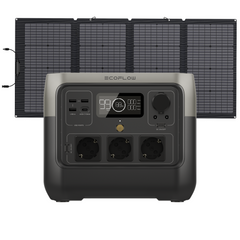 EcoFlow River 2 Pro - Estação de Energia Portátil 1600W / 768Wh