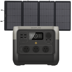 EcoFlow River 2 Pro - Estação de Energia Portátil 1600W / 768Wh