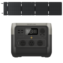 EcoFlow River 2 Pro - Estação de Energia Portátil 1600W / 768Wh