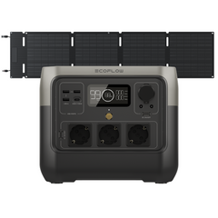 EcoFlow River 2 Pro - Estação de Energia Portátil 1600W / 768Wh