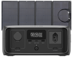 EcoFlow River 3 UPS - Estação De Energia Portátil 600W / 245Wh