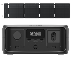 EcoFlow River 3 UPS - Estação De Energia Portátil 600W / 245Wh
