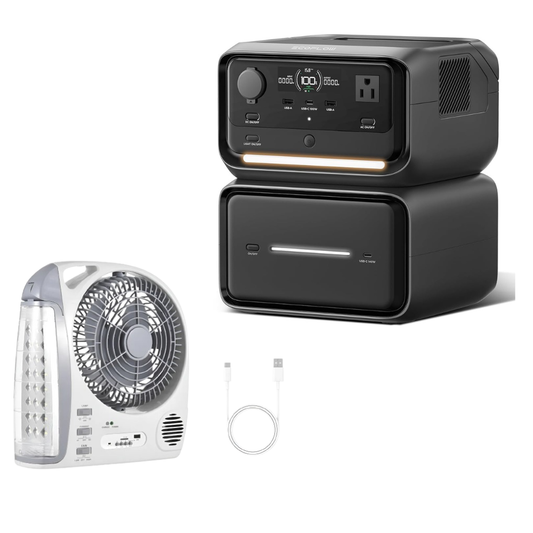 EcoFlow River 3 Max PLUS - Estação De Energia Portátil 600W / 858Wh