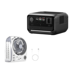 EcoFlow River 3 PLUS - Estação De Energia Portátil 600W