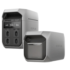 EcoFlow DELTA 3 Plus 127v Padrão BR + Bateria Extra