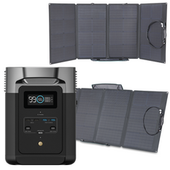 EcoFlow Delta 2 - Estação de Energia Portátil 2400W / 1024Wh