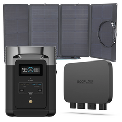 EcoFlow Delta 2 - Estação de Energia Portátil 2400W / 1024Wh