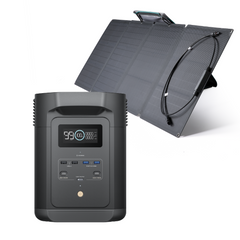 EcoFlow DELTA BLACK (E980) - Estação De Energia Portátil 650W / 980Wh