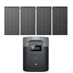 EcoFlow Delta 2 Max - Estação de Energia Portátil 3400W / 2048Wh