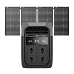 EcoFlow Delta 3 - Estação De Energia Portátil 2200W / 1024Wh