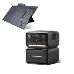 EcoFlow River 3 Max PLUS - Estação De Energia Portátil 600W / 858Wh